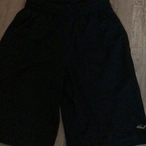 Navy blue everlast shorts